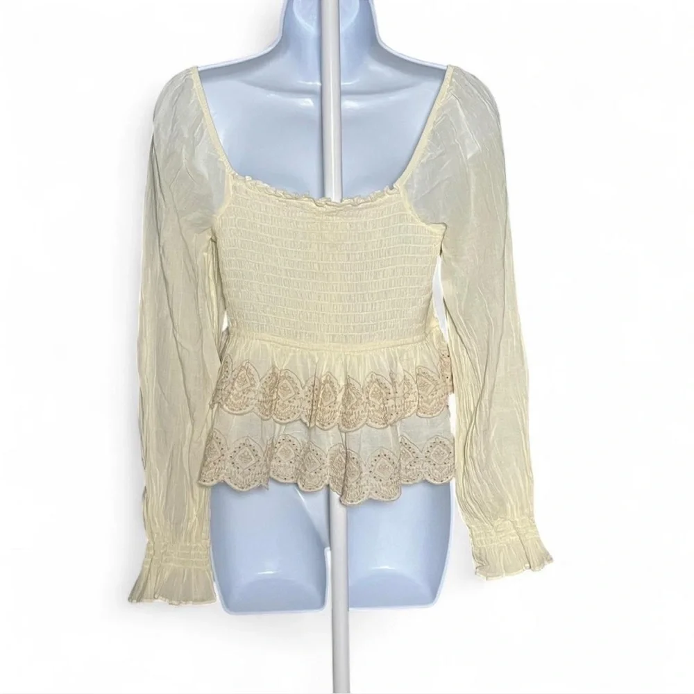 American Eagle Outfitters chic cream